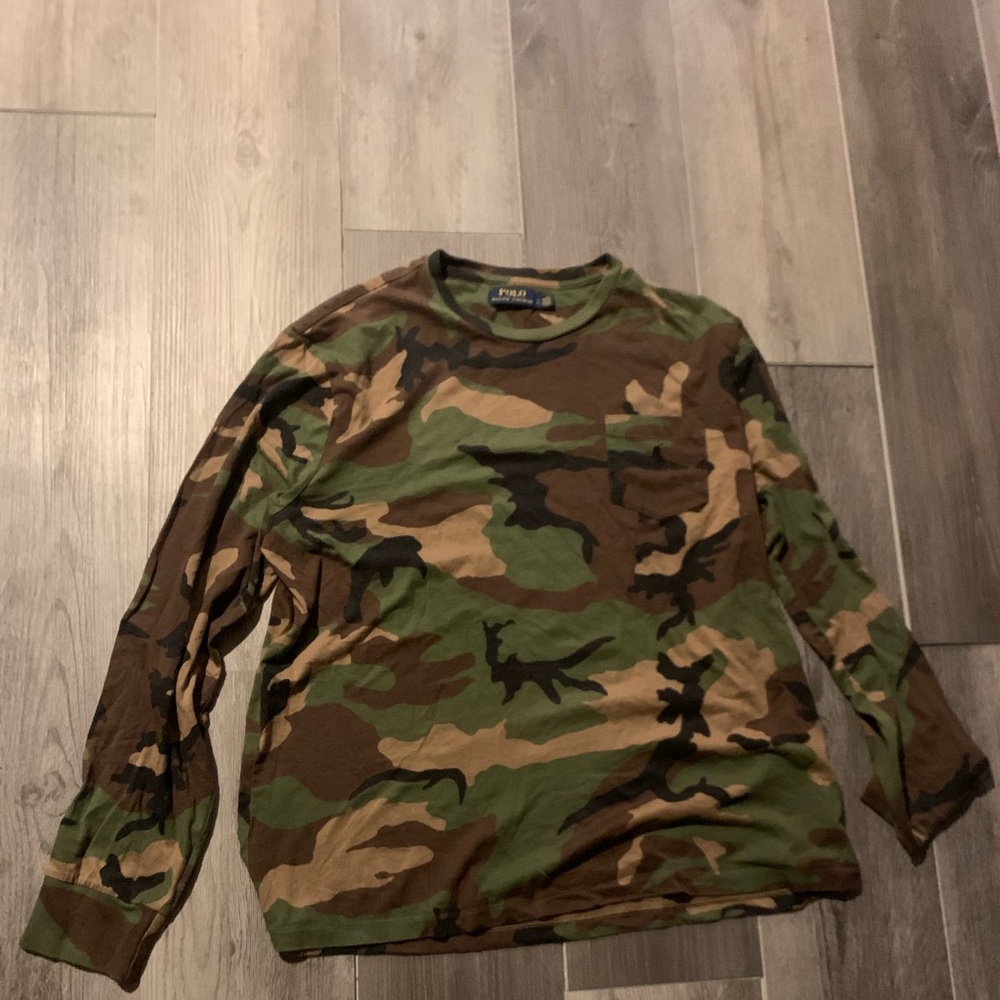 Ralph Lauren Long-Sleeve T-shirt